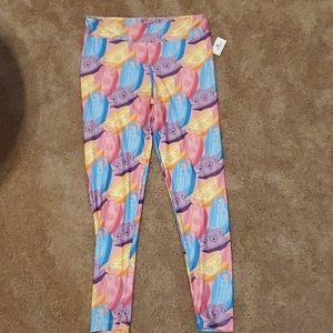 Alice in Wonderland Mad Teacup Leggings